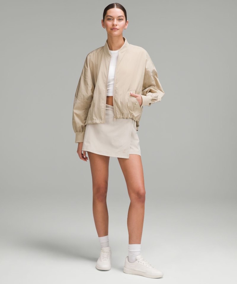 Lululemon Lightweight Hem-Cinch Bomber Jacket Trench Online Outlet Sale
