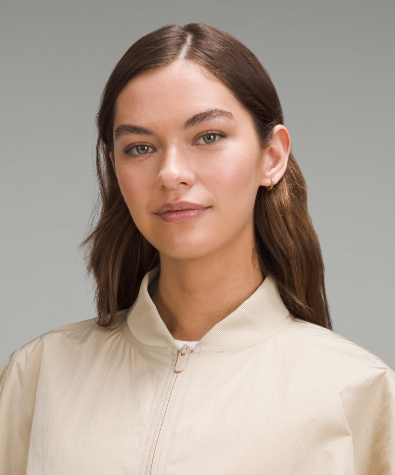 Lululemon Lightweight Hem-Cinch Bomber Jacket Trench Online Outlet Sale