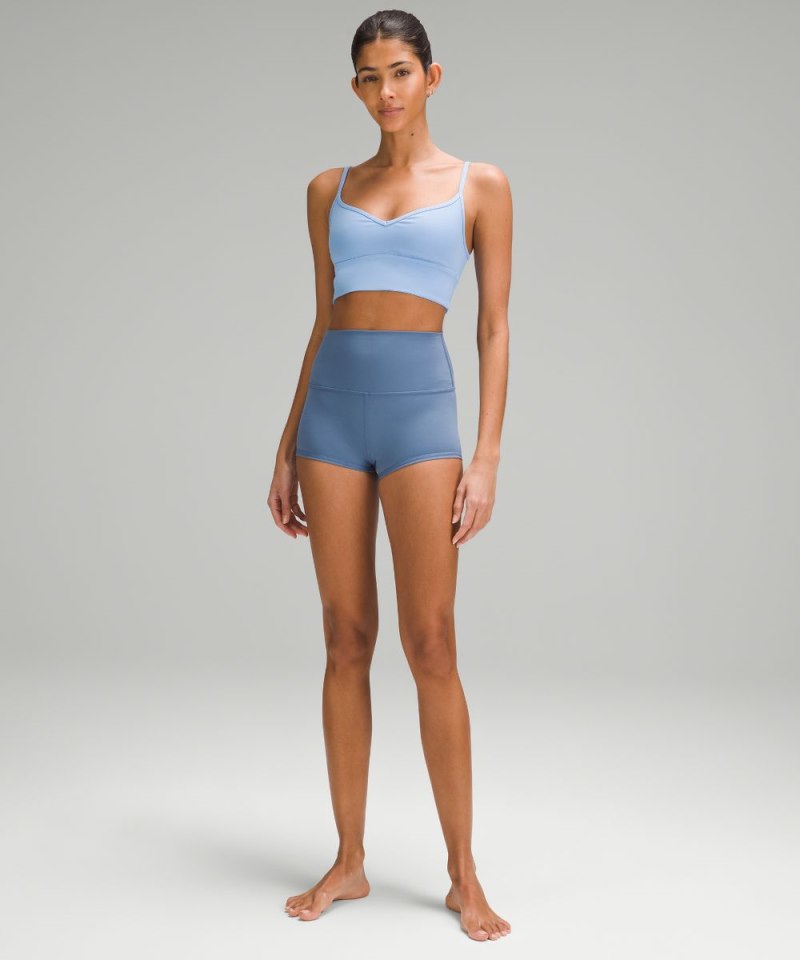 Lululemon lululemon Align™ High-Rise Short 2" Oasis Blue Online Outlet Sale