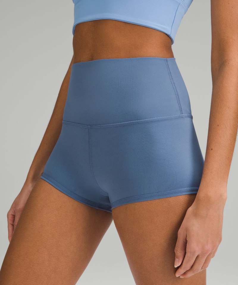 Lululemon lululemon Align™ High-Rise Short 2" Oasis Blue Online Outlet Sale