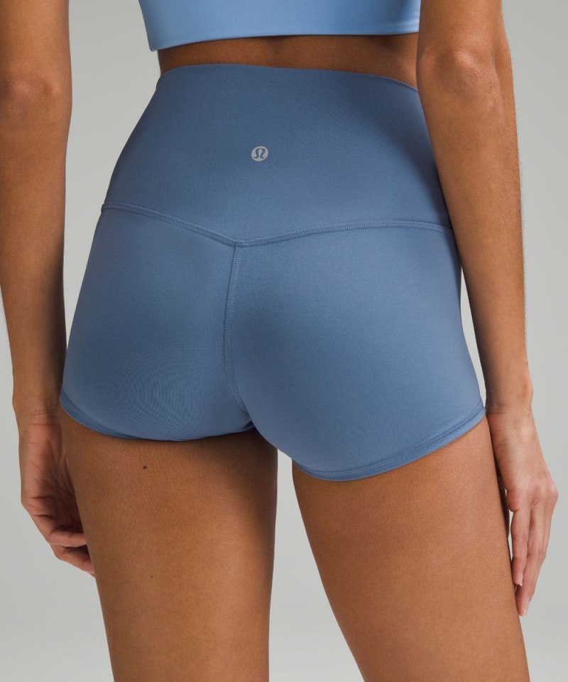 Lululemon lululemon Align™ High-Rise Short 2" Oasis Blue Online Outlet Sale
