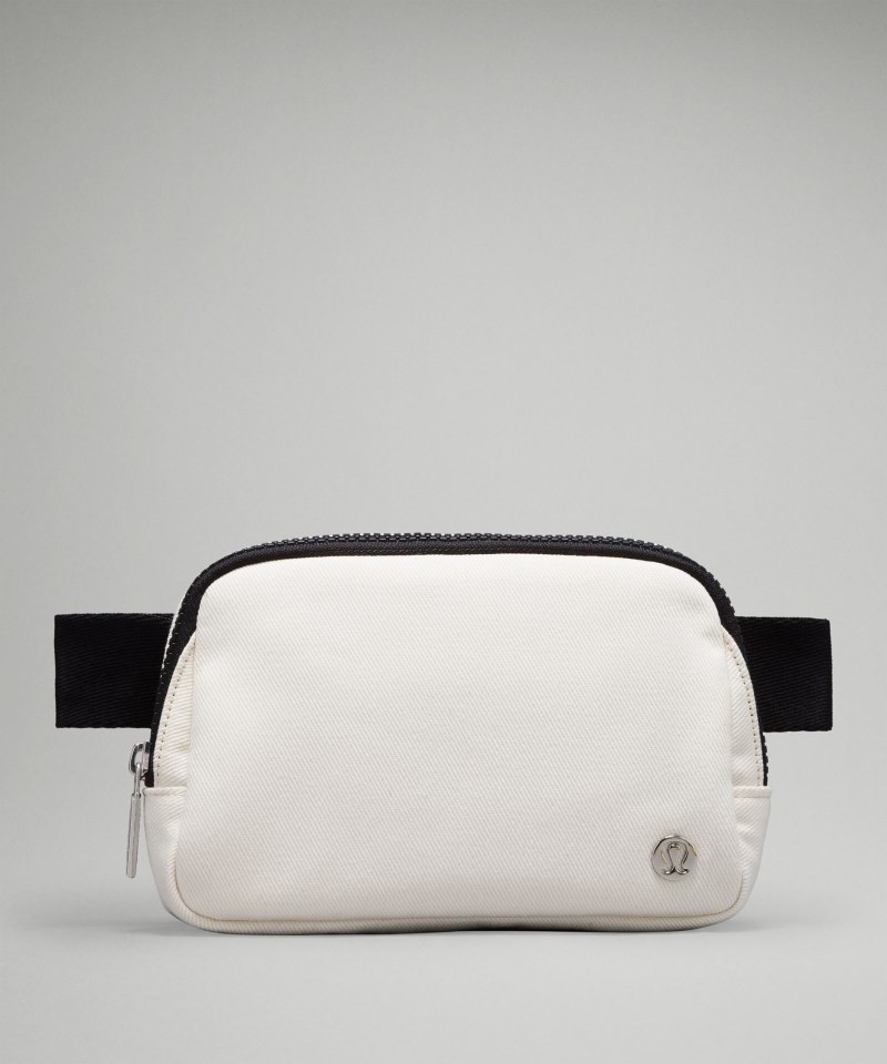 Lululemon Everywhere Belt Bag 1L *Canvas Natural / Black Online Outlet Sale