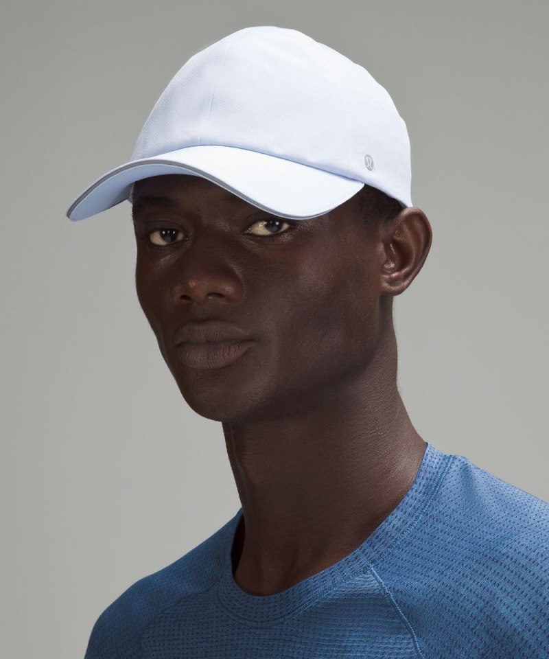 Lululemon Fast and Free Running Hat Blue Linen Online Outlet Sale