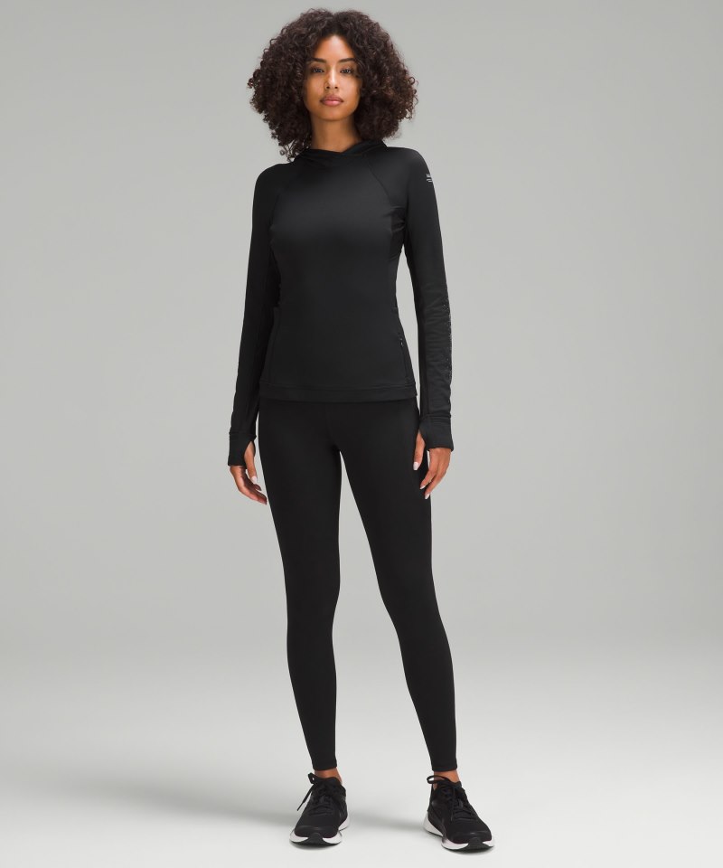 Lululemon Fast and Free High-Rise Thermal Tight 28" *Pockets Black Online Outlet Sale