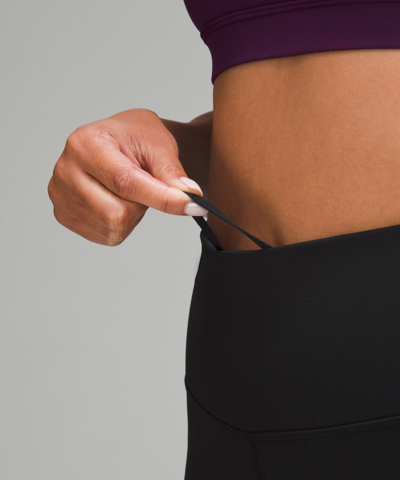 Lululemon Fast and Free High-Rise Thermal Tight 28" *Pockets Black Online Outlet Sale