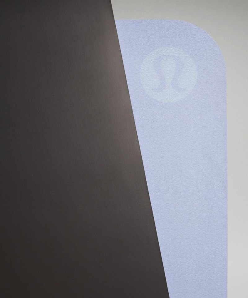 Lululemon The Mat 5mm *Made With FSC™ Certified Rubber Black / Blue Linen Online Outlet Sale
