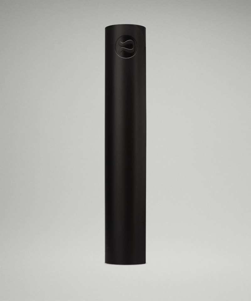 Lululemon The Mat 5mm *Made With FSC™ Certified Rubber Black / Blue Linen Online Outlet Sale