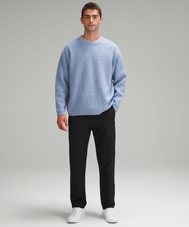 Lululemon Relaxed-Tapered Smooth Twill Trouser Black Online Outlet Sale