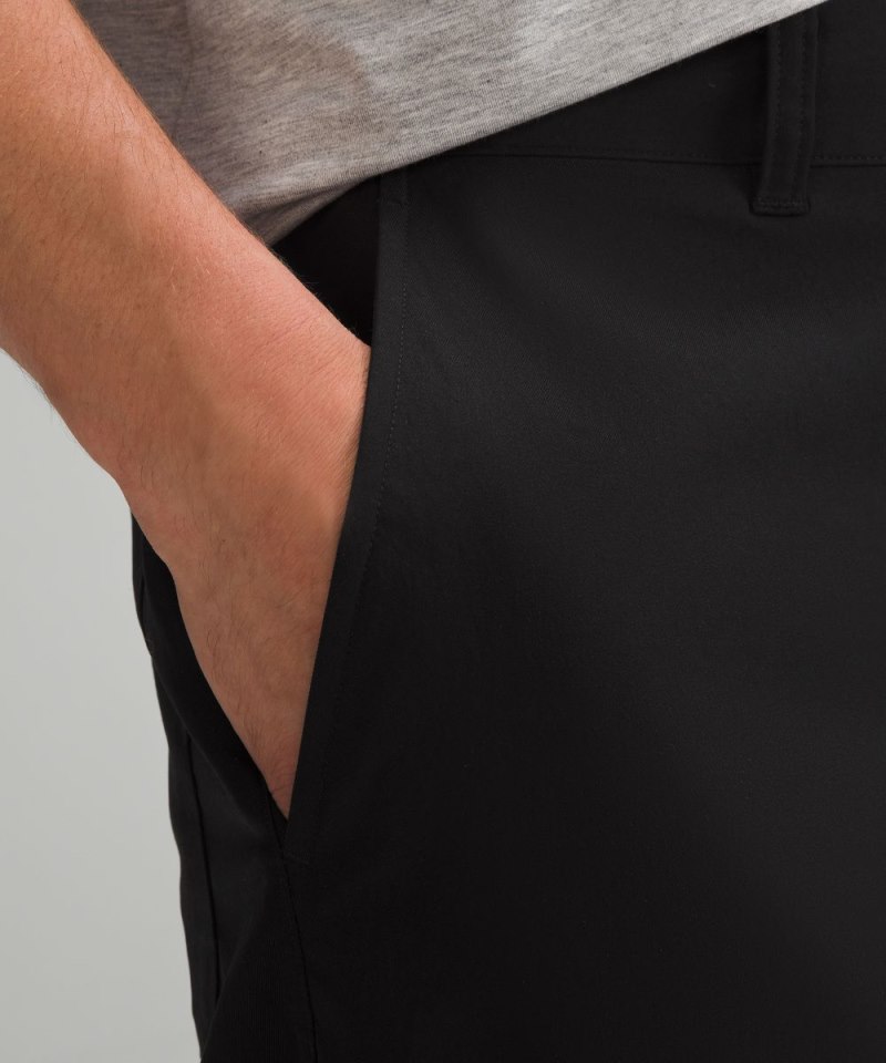 Lululemon Relaxed-Tapered Smooth Twill Trouser Black Online Outlet Sale