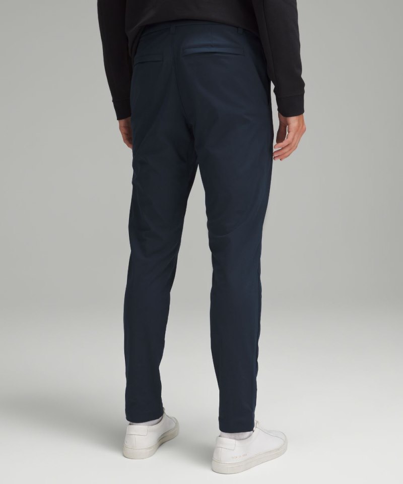 Lululemon ABC Slim-Fit Trouser 34"L *Warpstreme True Navy Online Outlet Sale
