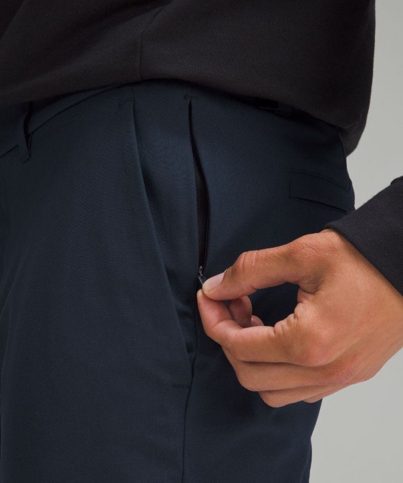 Lululemon ABC Slim-Fit Trouser 34"L *Warpstreme True Navy Online Outlet Sale