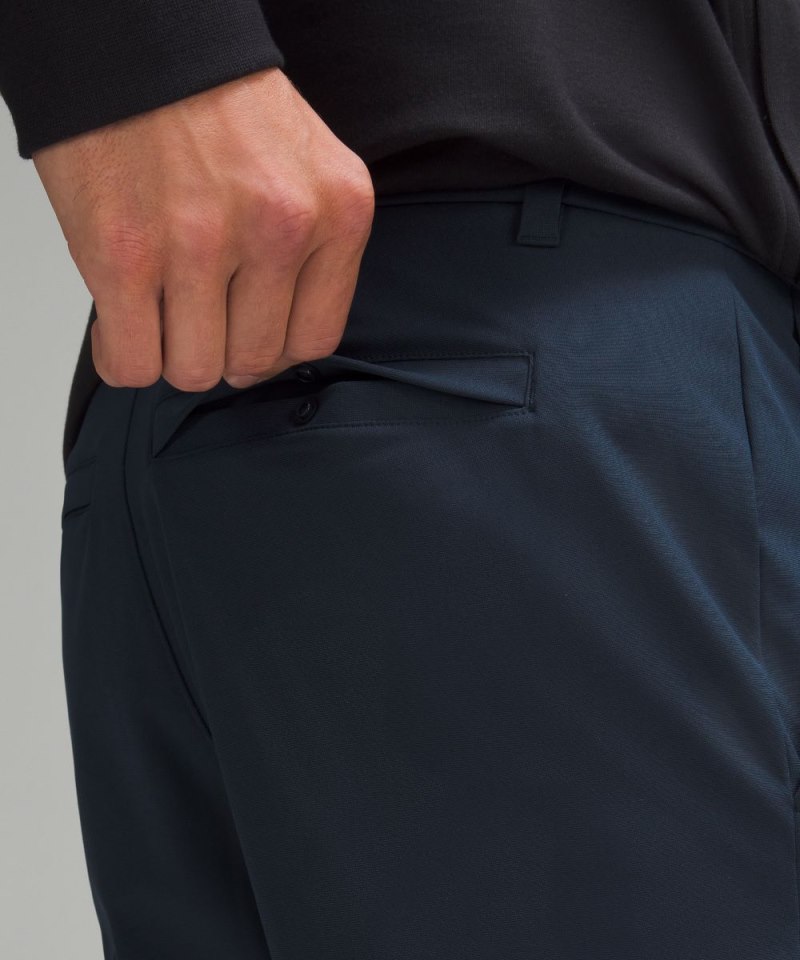 Lululemon ABC Slim-Fit Trouser 34"L *Warpstreme True Navy Online Outlet Sale
