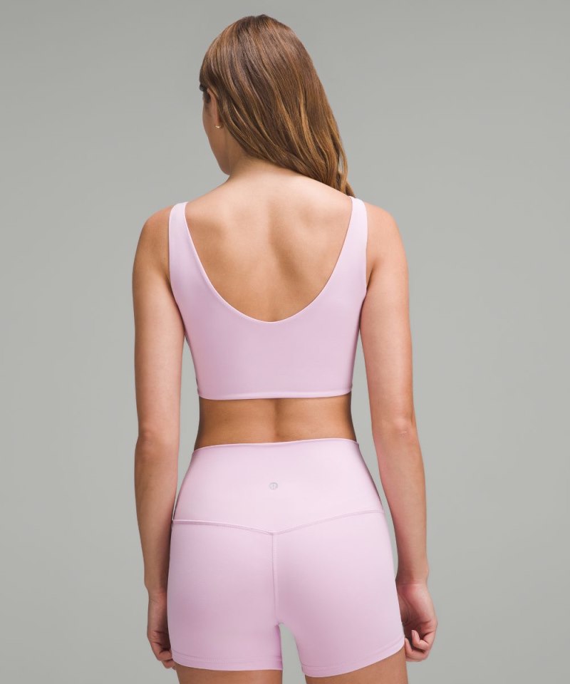 Lululemon Bend This Scoop and Square Bra *Light Support, A-C Cups Vitapink Online Outlet Sale