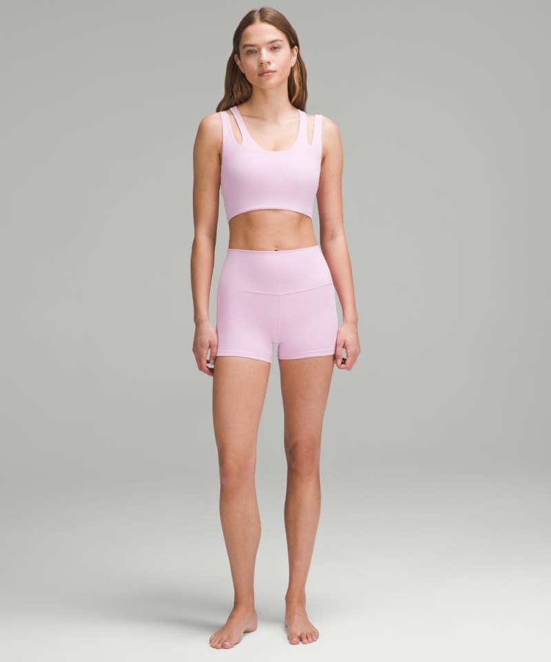 Lululemon Bend This Scoop and Square Bra *Light Support, A-C Cups Vitapink Online Outlet Sale