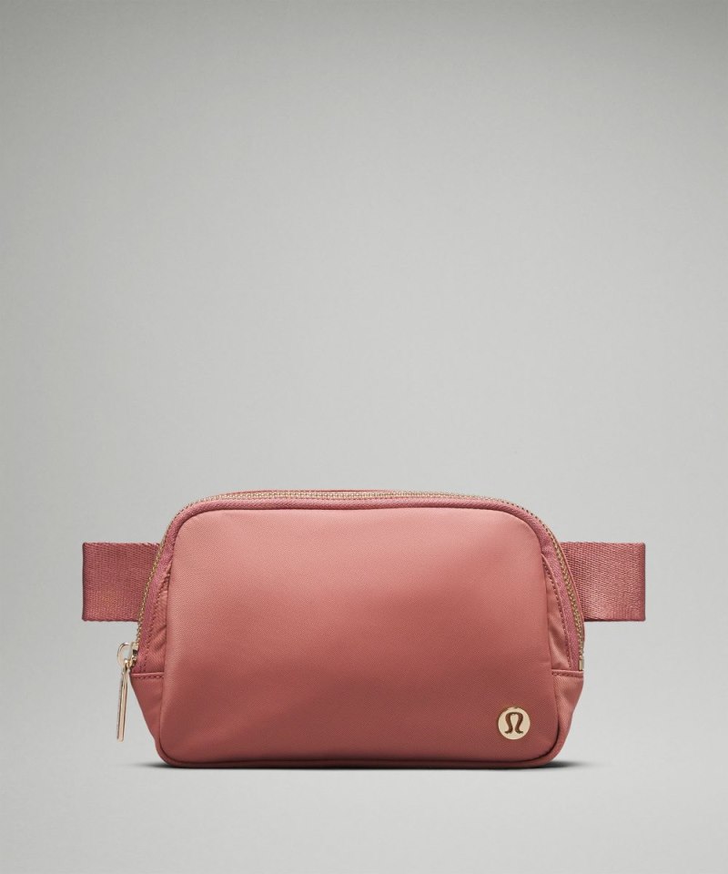 Lululemon Everywhere Belt Bag 1L *Metal Hardware Spiced Chai / Gold Online Outlet Sale
