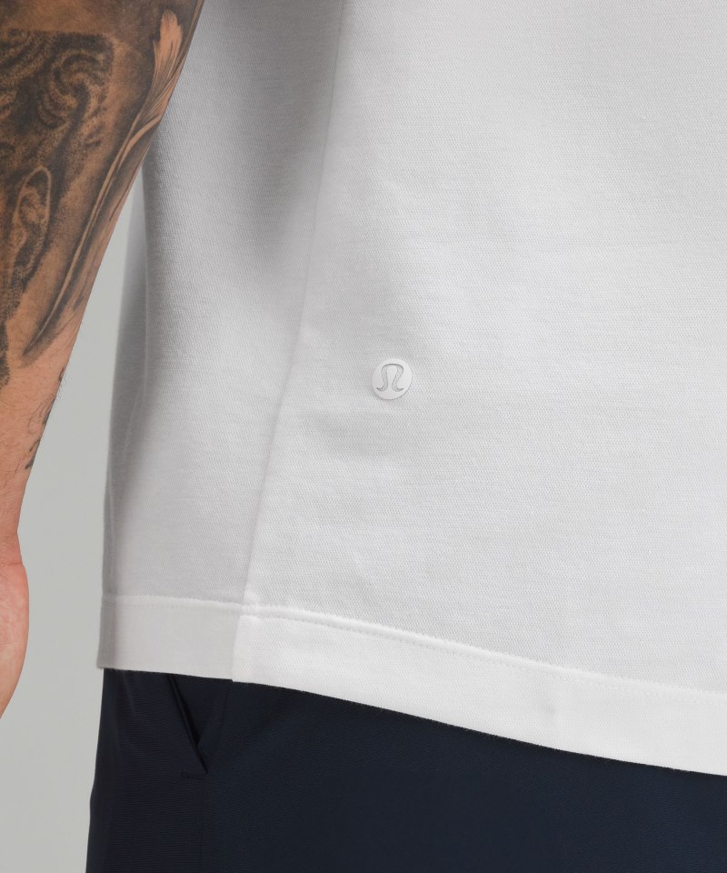 Lululemon Evolution Short-Sleeve Polo Shirt *Oxford White Online Outlet Sale