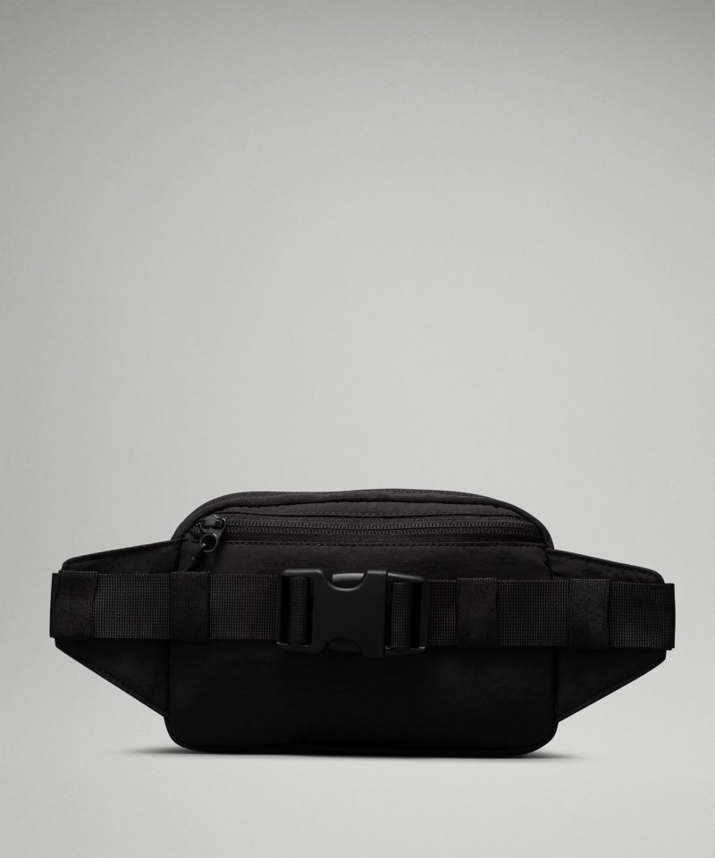 Lululemon Everywhere Belt Bag 1L *Ripstop Black Online Outlet Sale