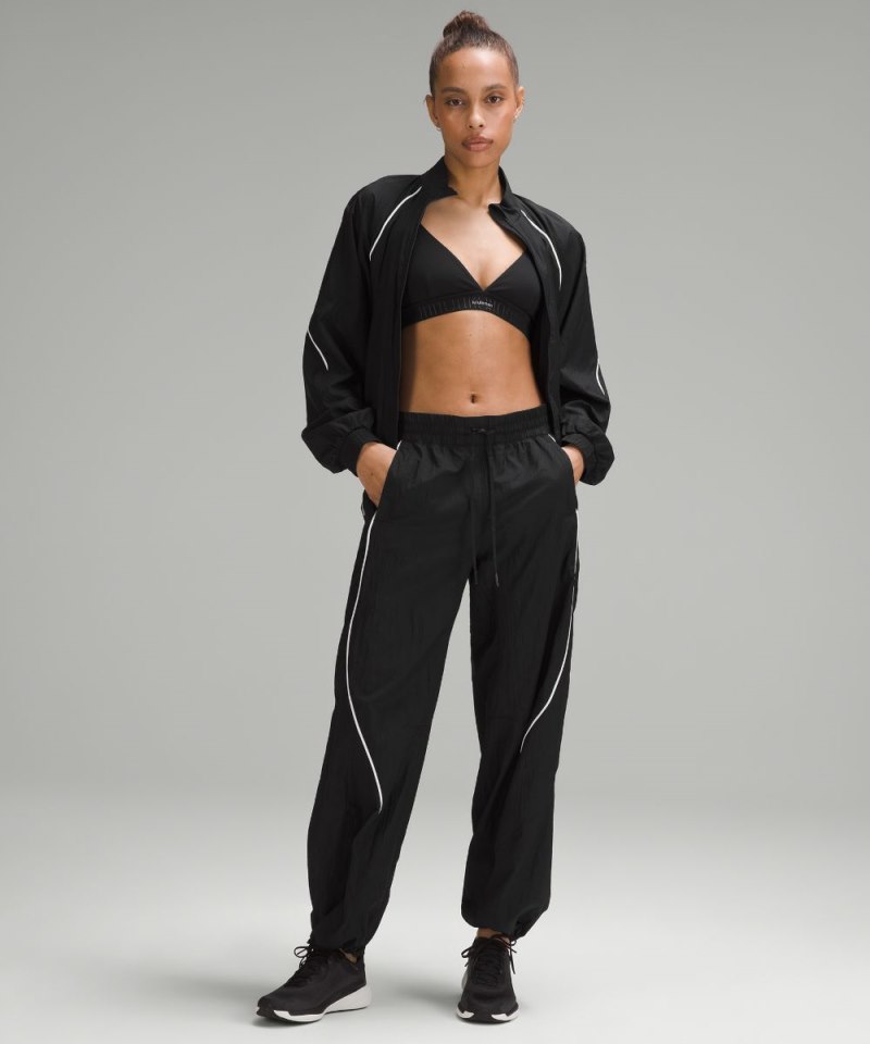 Lululemon License to Train Mid-Rise Lightweight Jogger Black Online Outlet Sale