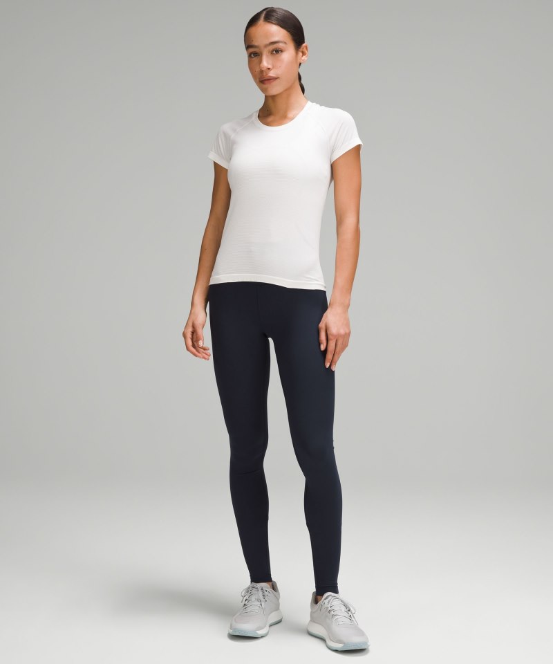 Lululemon Wunder Train High-Rise Tight 31" True Navy Online Outlet Sale