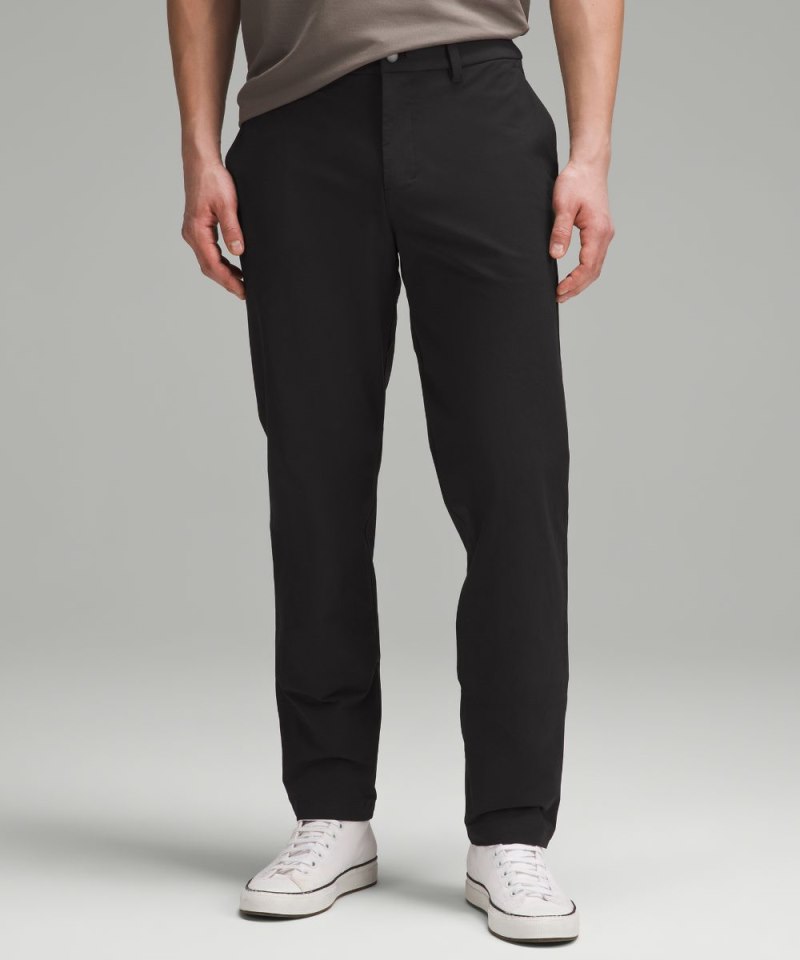 Lululemon ABC Classic-Fit Trouser 32"L *Stretch Cotton VersaTwill Black Online Outlet Sale