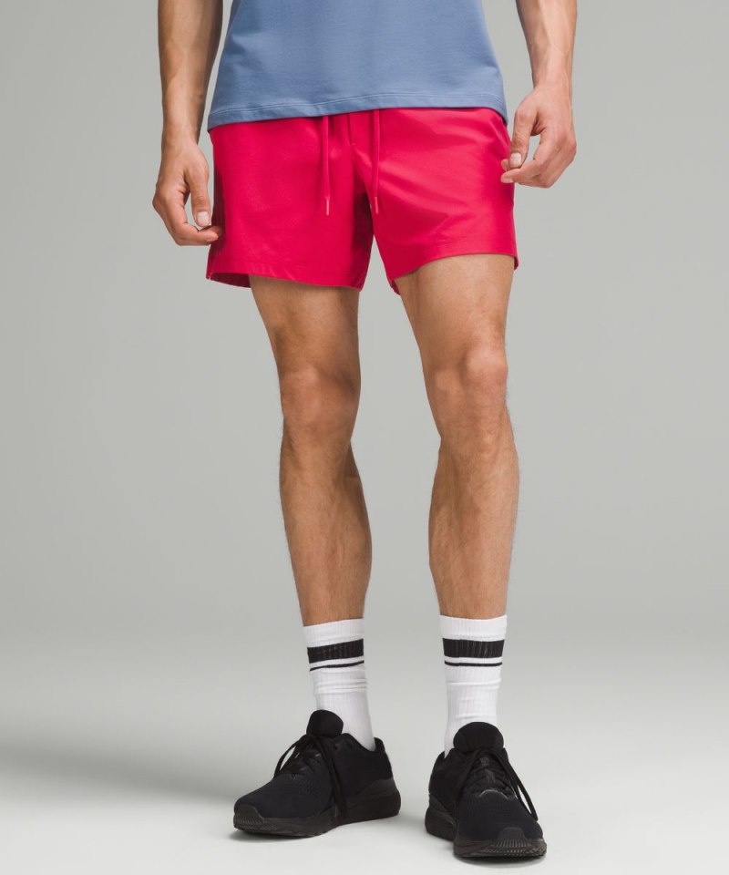 Lululemon Zeroed In Linerless Short 5" Cherry Mist Online Outlet Sale