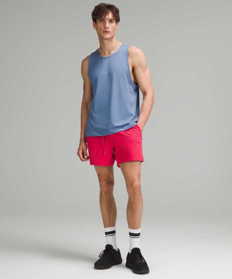 Lululemon Zeroed In Linerless Short 5" Cherry Mist Online Outlet Sale