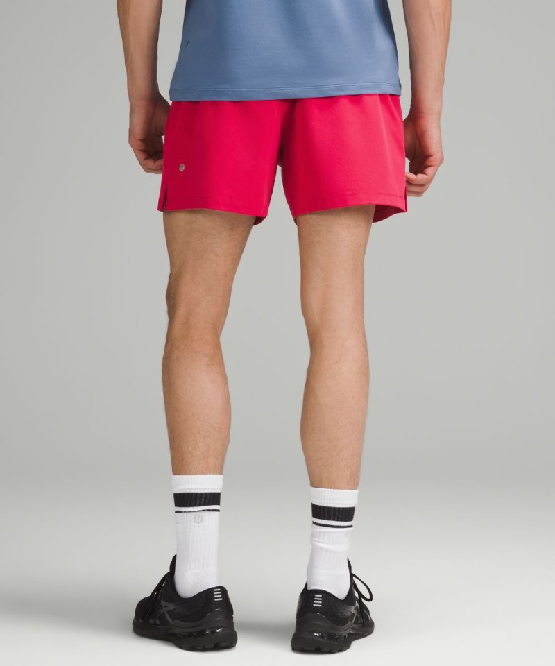 Lululemon Zeroed In Linerless Short 5" Cherry Mist Online Outlet Sale