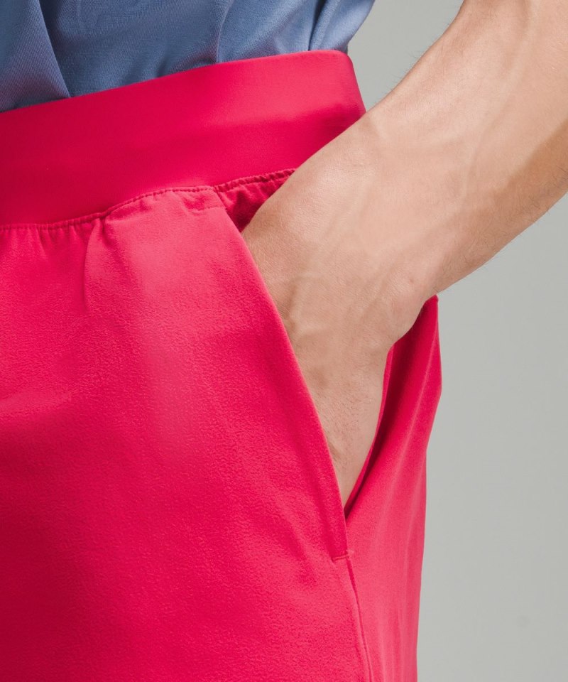 Lululemon Zeroed In Linerless Short 5" Cherry Mist Online Outlet Sale