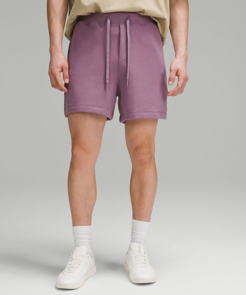 Lululemon Steady State Short 5" Cyber Violet Online Outlet Sale
