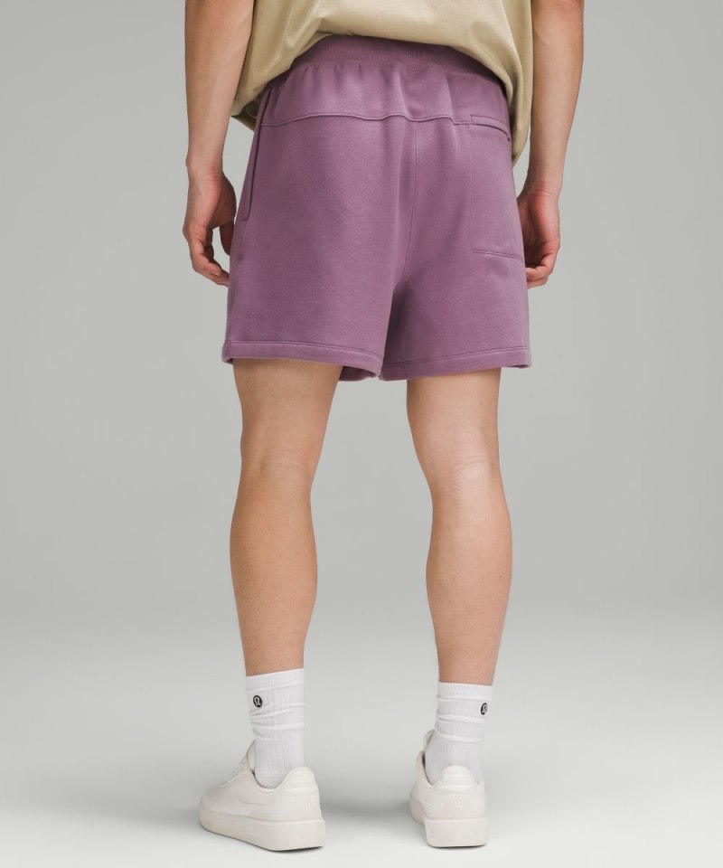 Lululemon Steady State Short 5" Cyber Violet Online Outlet Sale