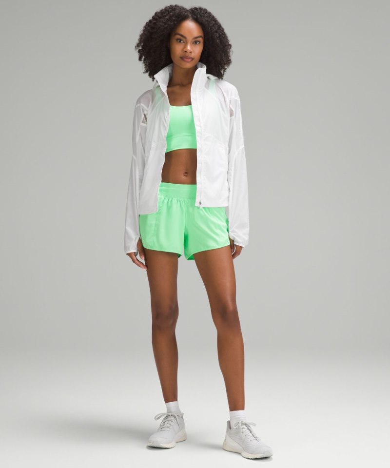 Lululemon Classic-Fit Ventilated Running Jacket White Online Outlet Sale