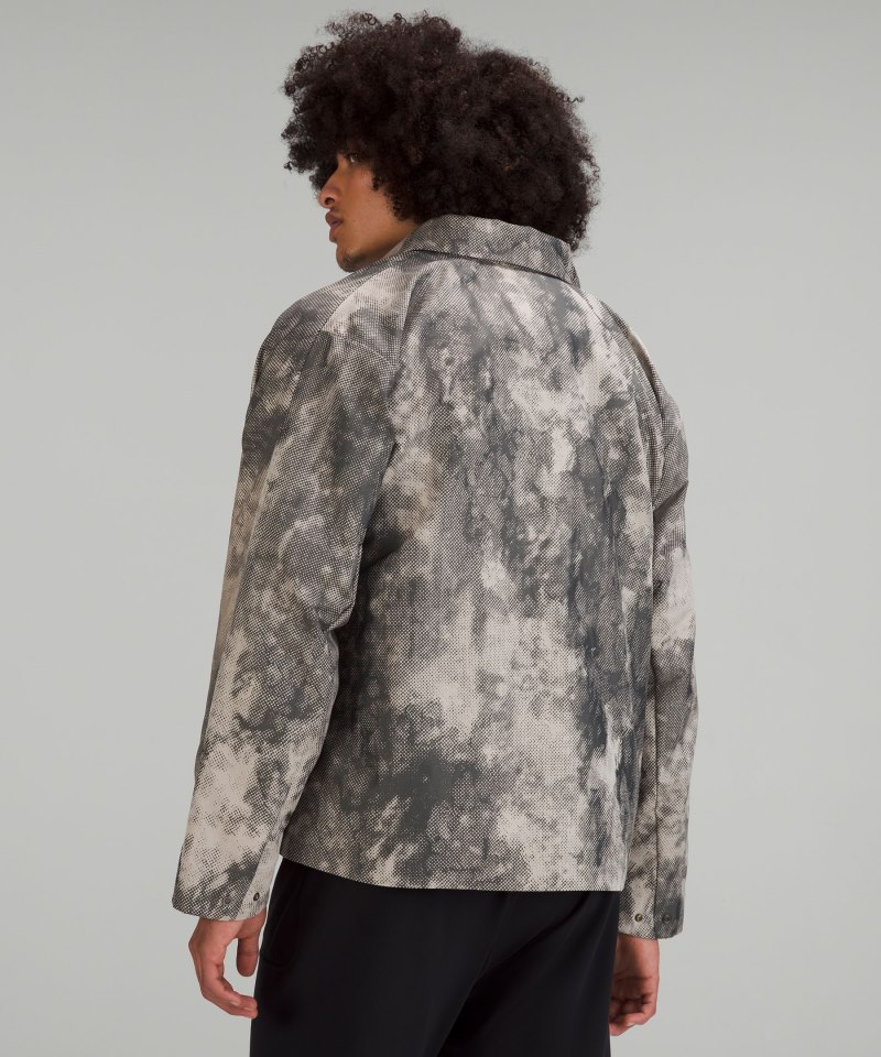 Lululemon lululemon lab Lightweight Jacquard Jacket Apparition Jacquard Riverstone Rover Online Outlet Sale