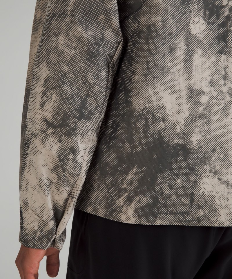 Lululemon lululemon lab Lightweight Jacquard Jacket Apparition Jacquard Riverstone Rover Online Outlet Sale