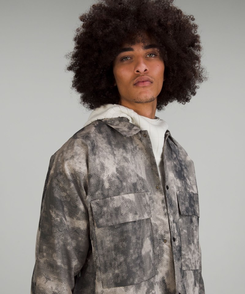 Lululemon lululemon lab Lightweight Jacquard Jacket Apparition Jacquard Riverstone Rover Online Outlet Sale