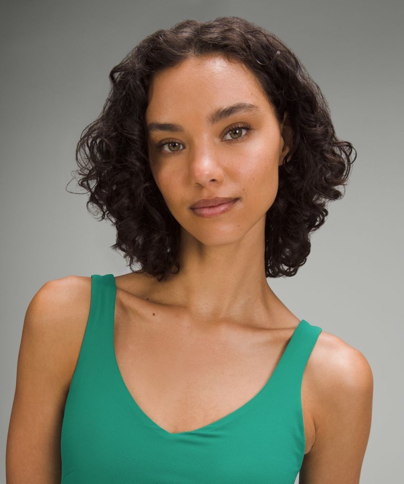 Lululemon lululemon Align™ Dress Cascadia Green Online Outlet Sale