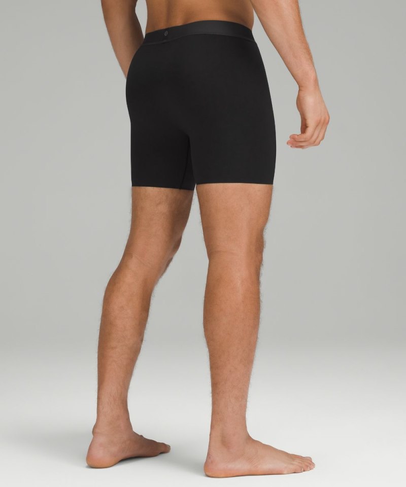 Lululemon Built to Move Boxer 5" Black Online Outlet Sale