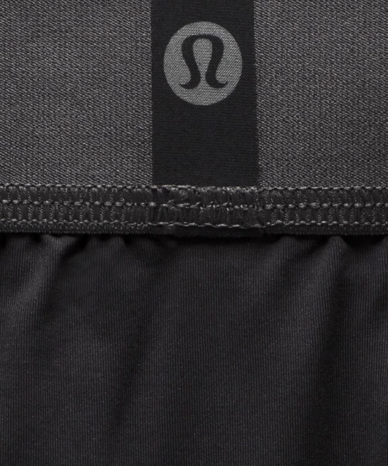 Lululemon Built to Move Boxer 5" Black Online Outlet Sale