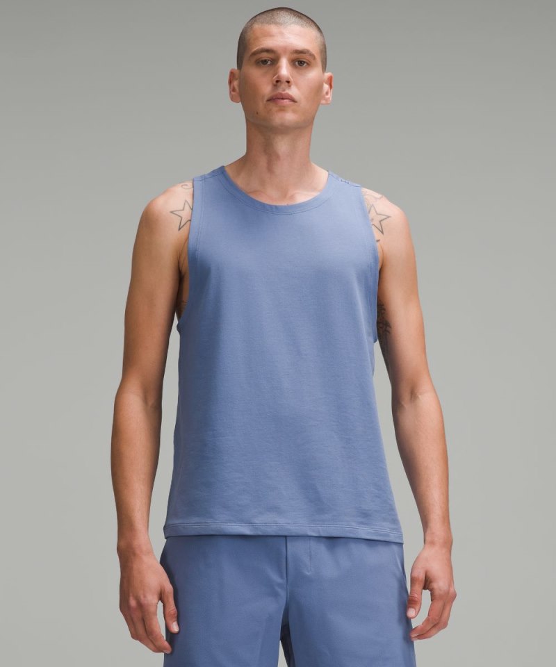 Lululemon Zeroed In Tank *Pride Oasis Blue Online Outlet Sale