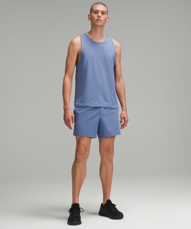 Lululemon Zeroed In Tank *Pride Oasis Blue Online Outlet Sale