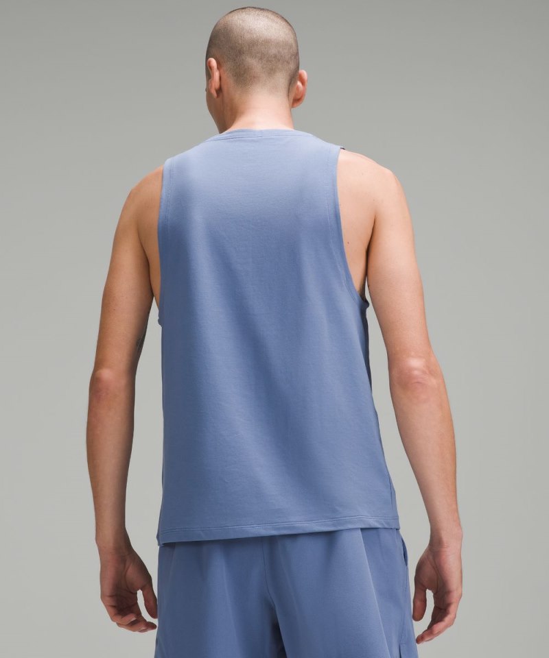 Lululemon Zeroed In Tank *Pride Oasis Blue Online Outlet Sale