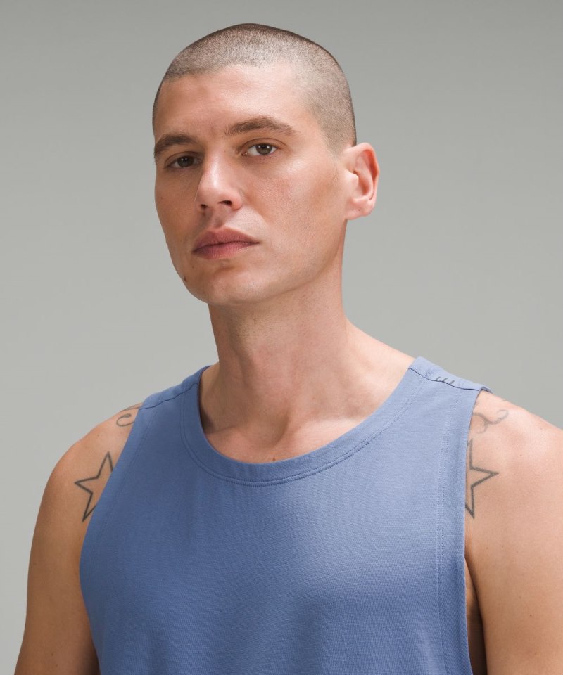 Lululemon Zeroed In Tank *Pride Oasis Blue Online Outlet Sale