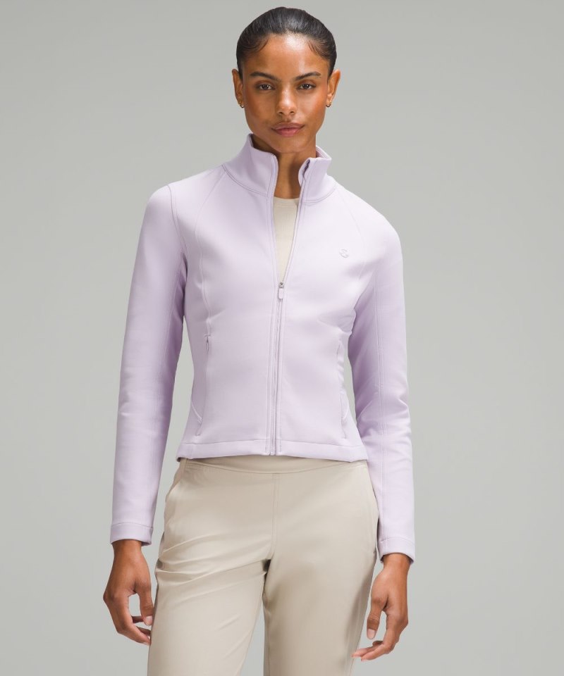 Lululemon Wind-Resistant Golf Jacket Lilac Ether Online Outlet Sale