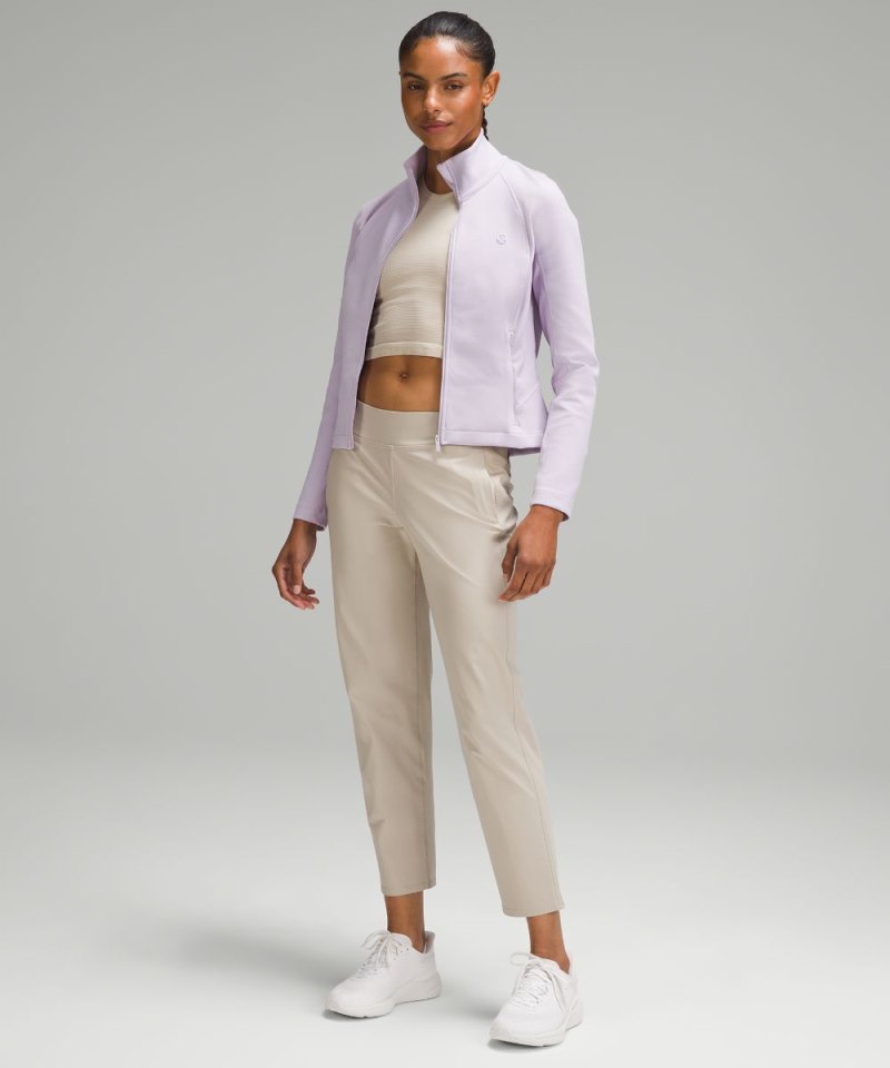 Lululemon Wind-Resistant Golf Jacket Lilac Ether Online Outlet Sale