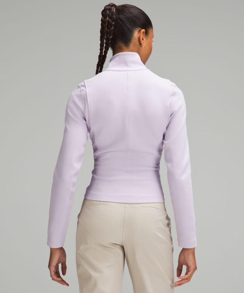 Lululemon Wind-Resistant Golf Jacket Lilac Ether Online Outlet Sale