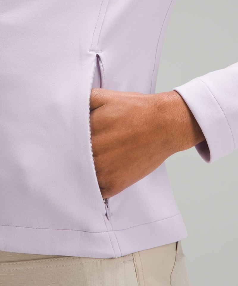 Lululemon Wind-Resistant Golf Jacket Lilac Ether Online Outlet Sale