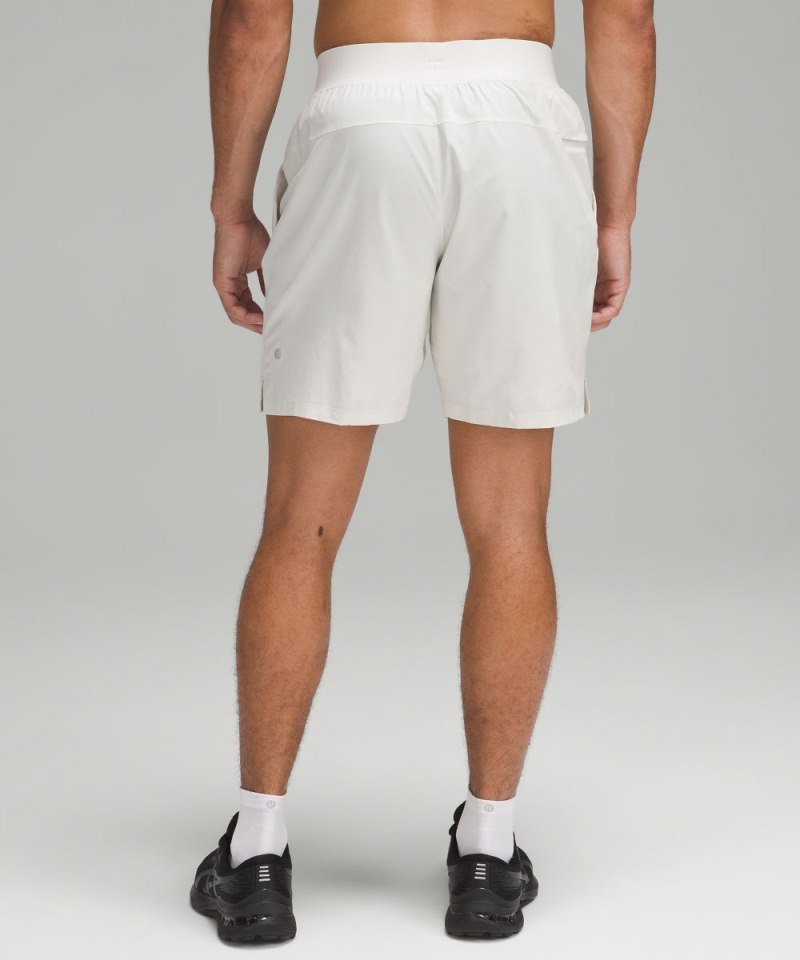Lululemon T.H.E. Linerless Short 7" Bone Online Outlet Sale
