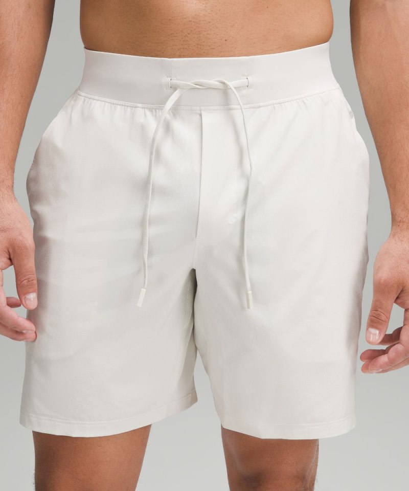 Lululemon T.H.E. Linerless Short 7" Bone Online Outlet Sale