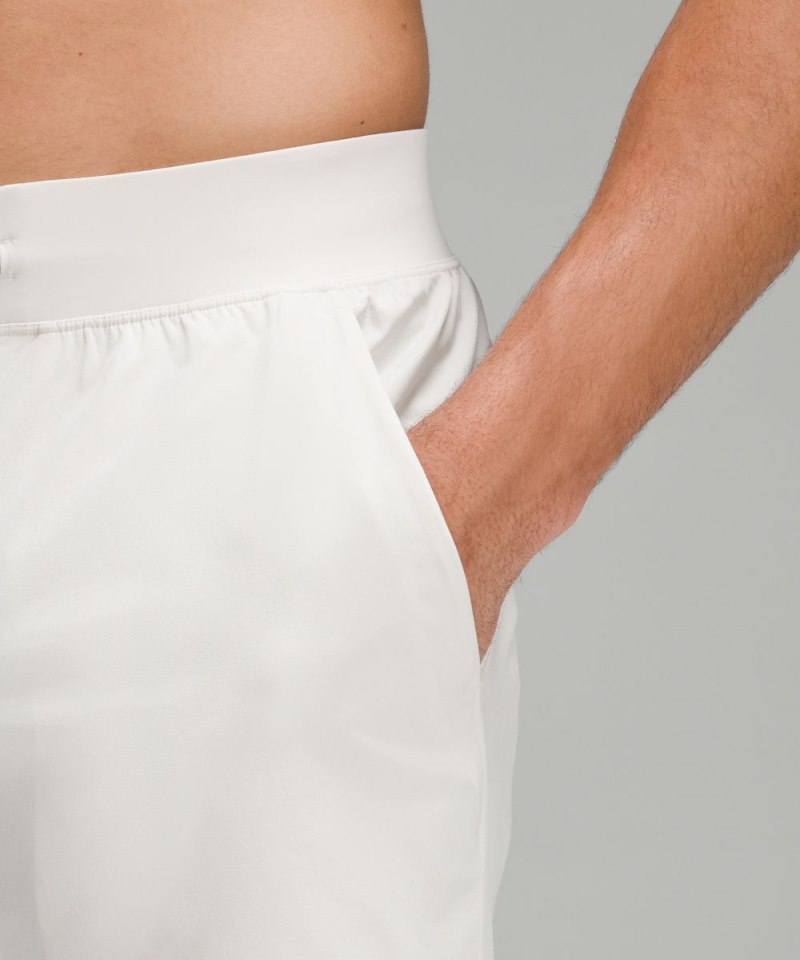 Lululemon T.H.E. Linerless Short 7" Bone Online Outlet Sale