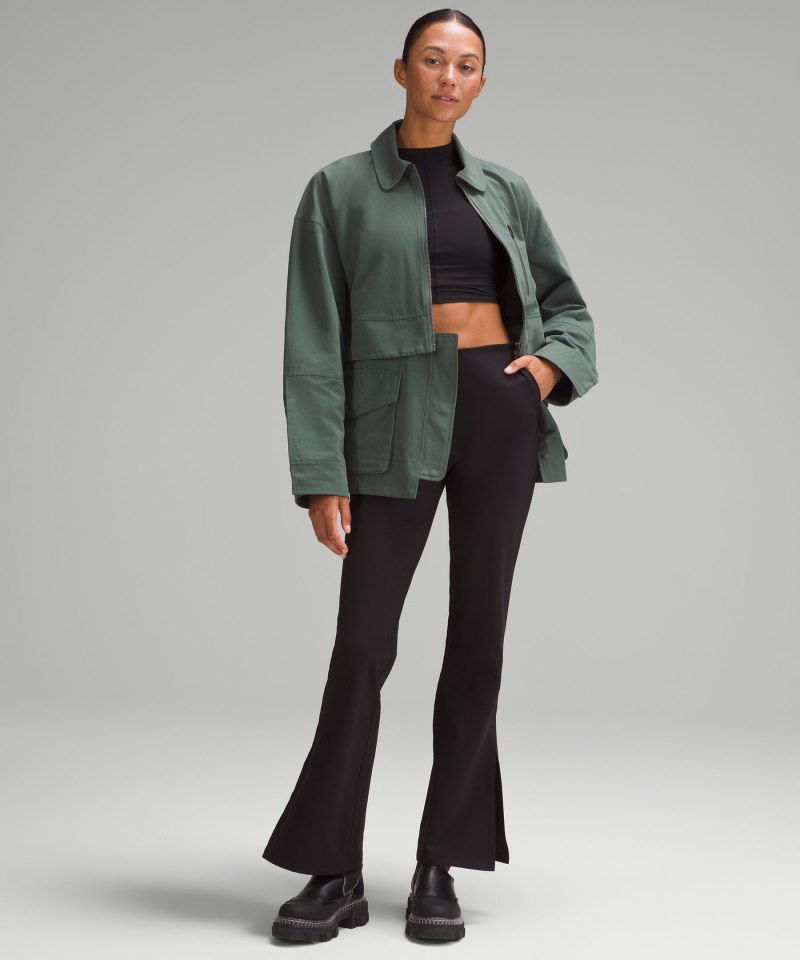Lululemon Glyde 2-in-1 Adaptable Jacket Dark Forest Online Outlet Sale