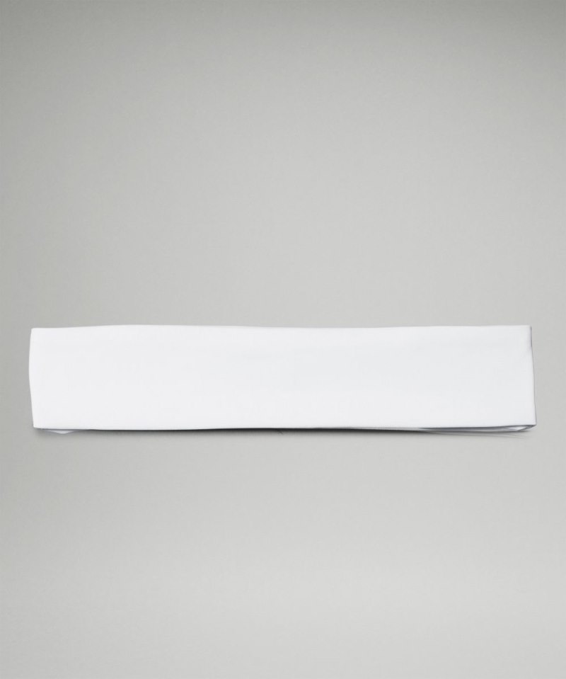 Lululemon Women's Luxtreme Training Headband White Online Outlet Sale